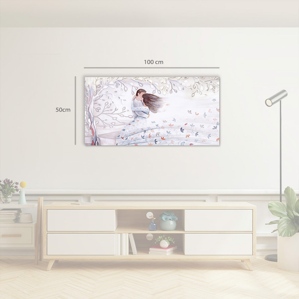 Quadro "Tra le Tue Braccia"