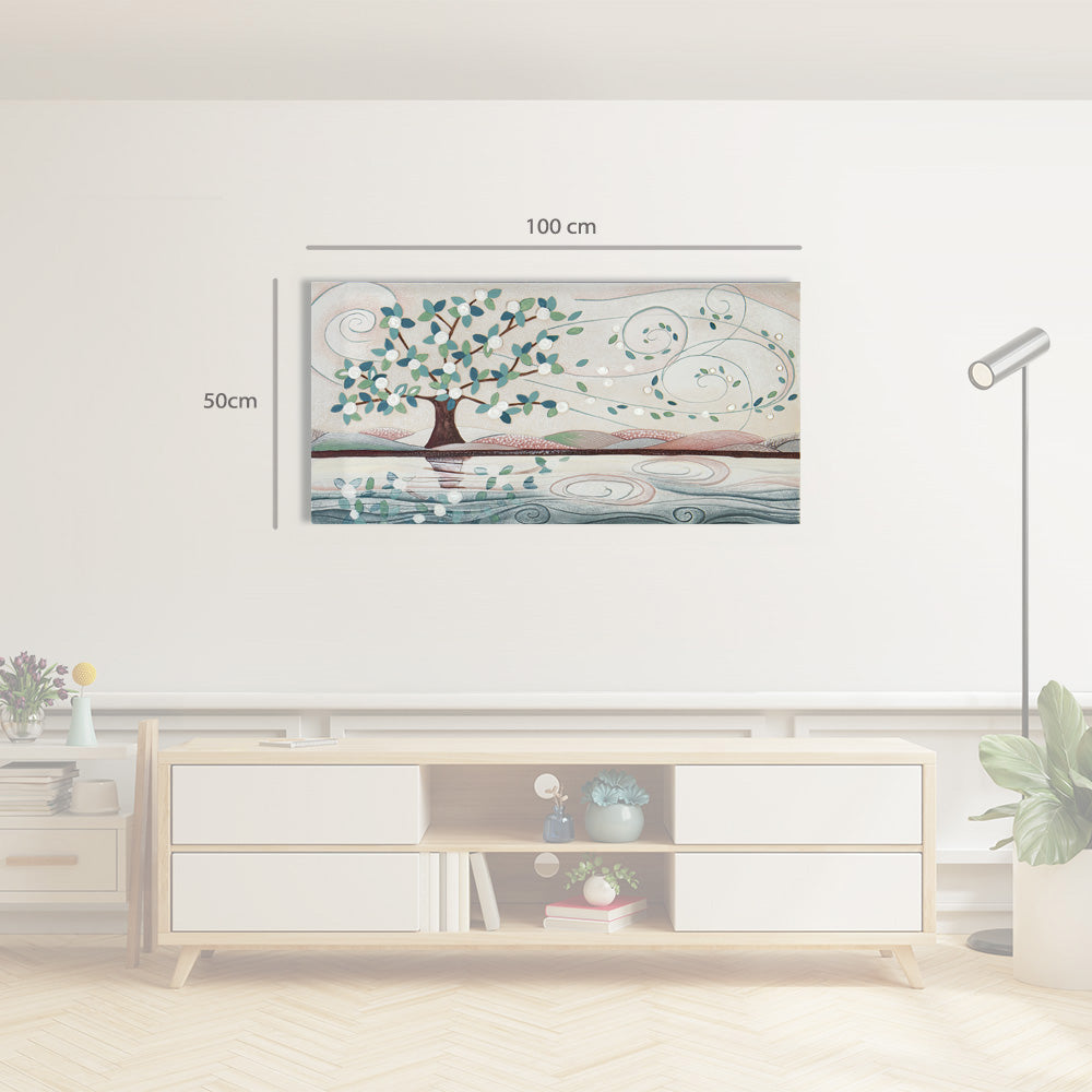 Quadro "Foglie al Vento"