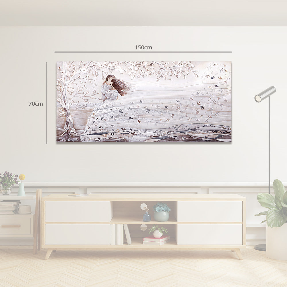 Quadro "Tra le Tue Braccia"