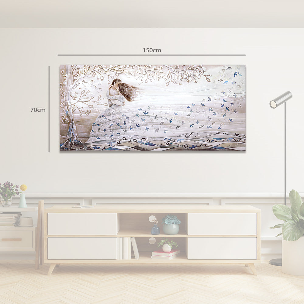 Quadro "Tra le Tue Braccia"