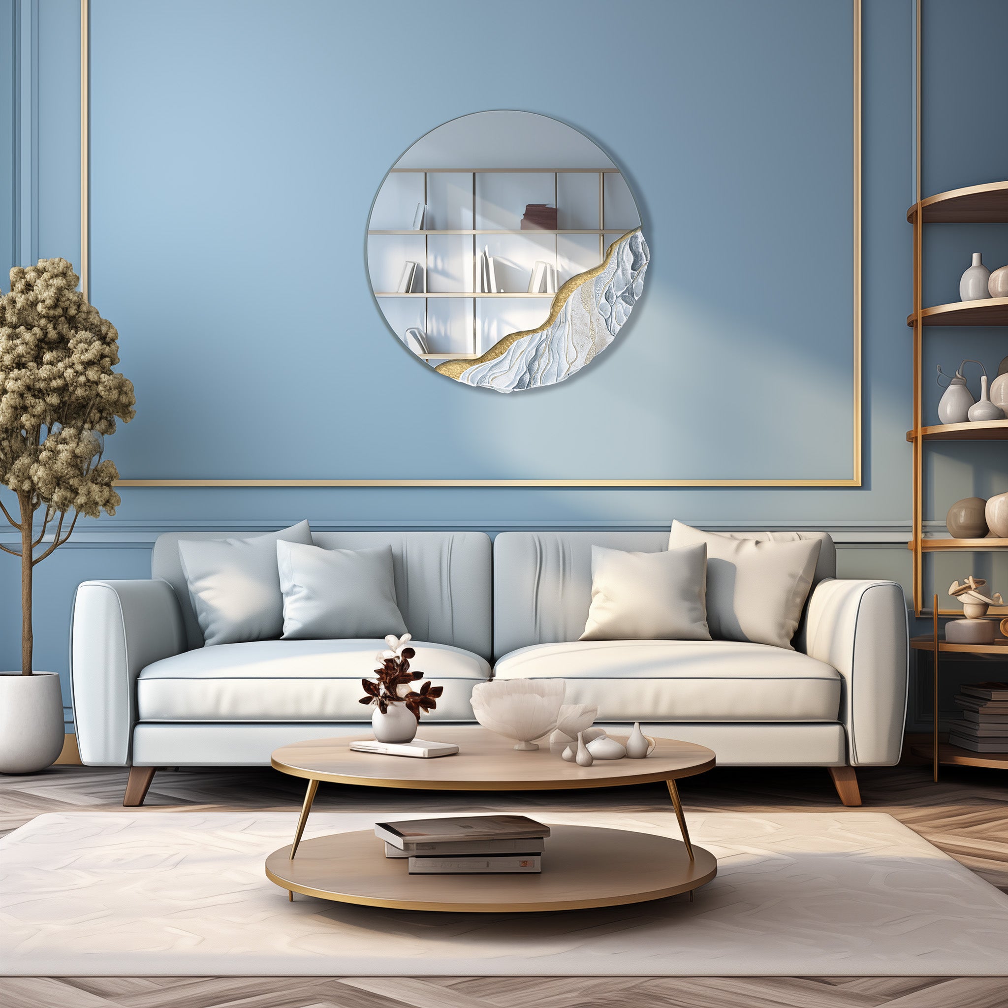 Specchio "Luna"