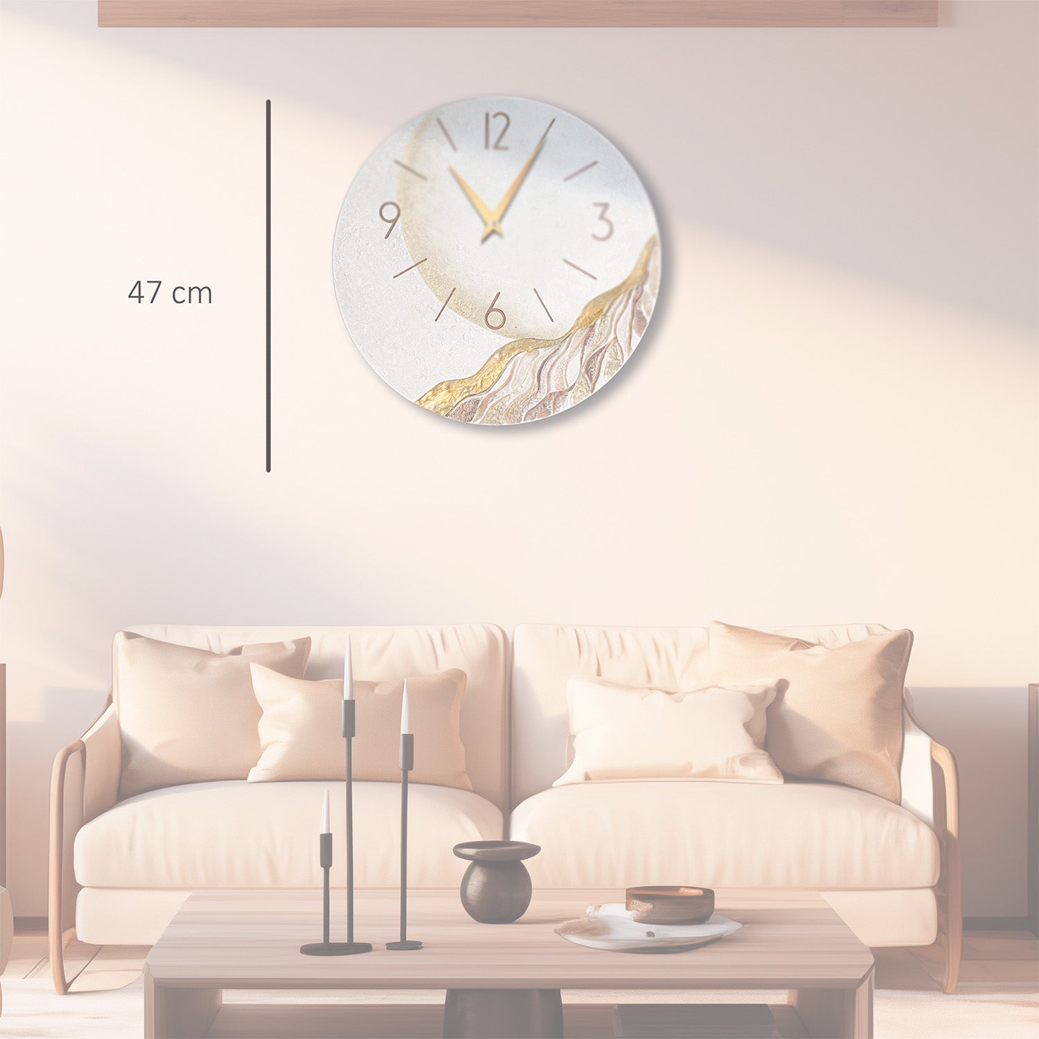 Orologio "Luna"