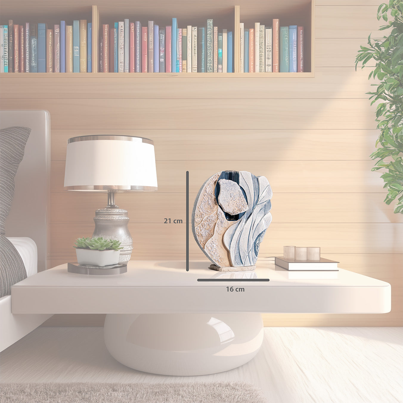 Vaso Scultura "Tesoro Sommerso"