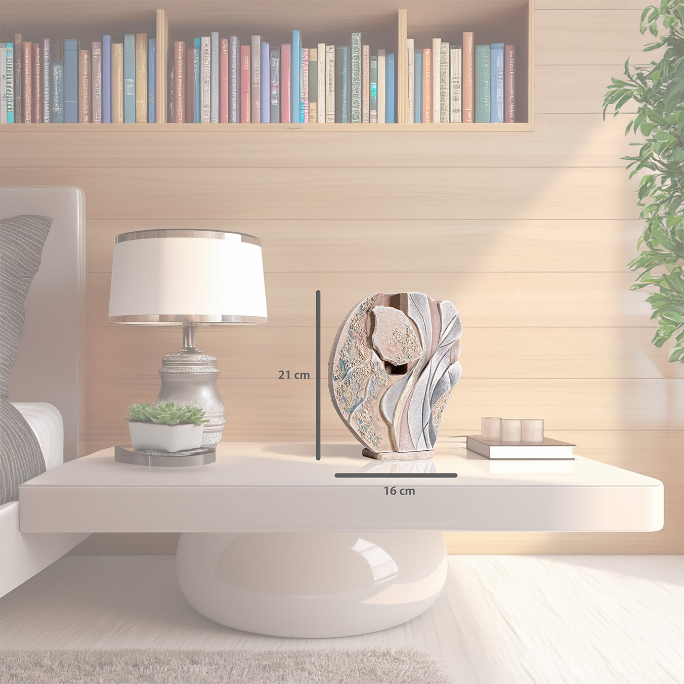 Vaso Scultura "Tesoro Sommerso"