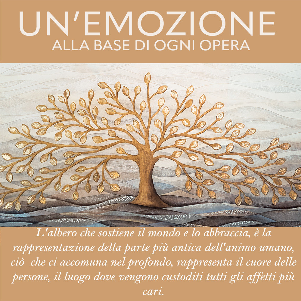 Orologio "Albero Della Vita"