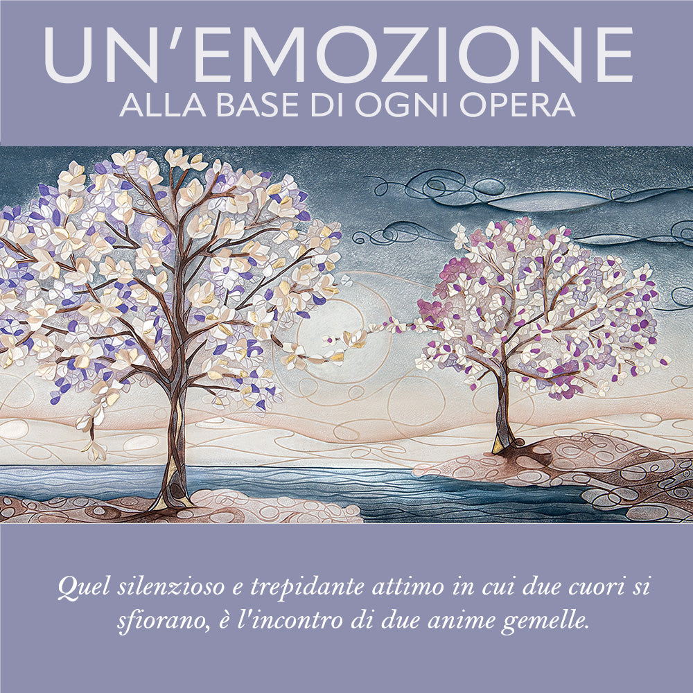 Quadro "Anime Gemelle"